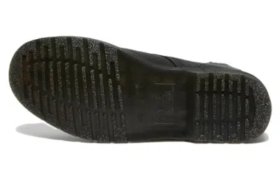 Dr. Martens' Dr. Martens 1460 Pascal Fur Lined Ankle High Top Retro Martin Boots Unisex Black