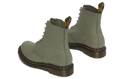 Dr. Martens' (wmns) Dr. Martens 1460 Pascal Virginia Leather Boots 'khaki Green'
