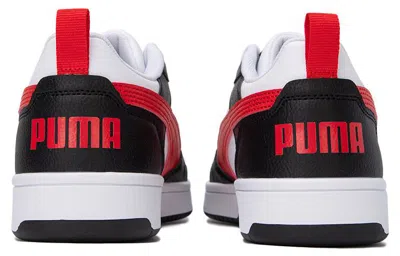 Puma Rebound V6 Low Sneakers In Black