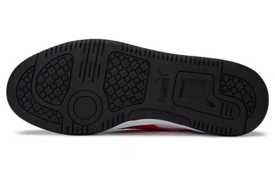 Puma Rebound V6 Low Sneakers In Black