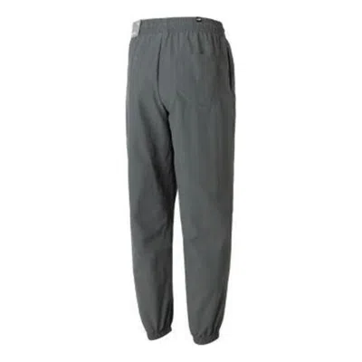Puma Woven Pants 'grey' In Gray