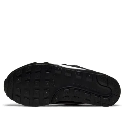 Nike (ps)  Md Runner 2 'white Wolf Grey' In Black