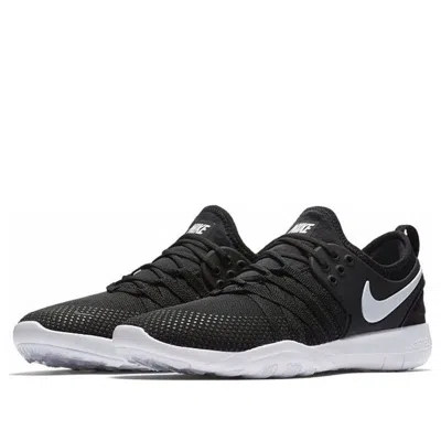 Nike (wmns)  Free Tr 7 'black White'