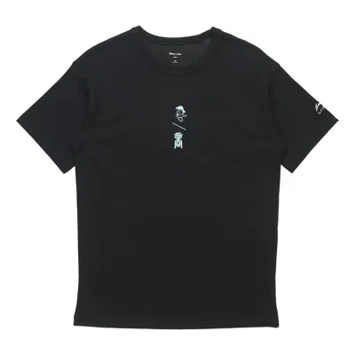 Li-ning X Disney Crossover Sports Fashion Tee 'black'