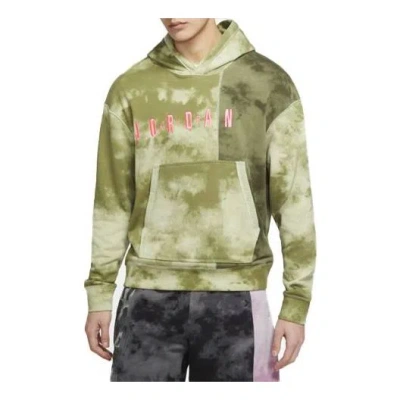 Air Jordan Sport Dna Water Color Diy Men's Green