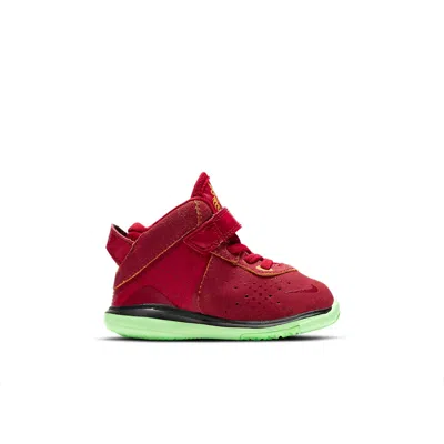 Nike (td)  Lebron 8 'empire Jade' In Red