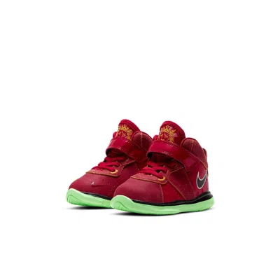 Nike (td)  Lebron 8 'empire Jade' In Red