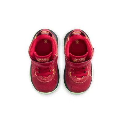 Nike (td)  Lebron 8 'empire Jade' In Red