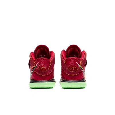 Nike (td)  Lebron 8 'empire Jade' In Red