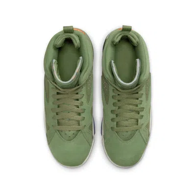 Air Jordan (gs)  Mvp 'sky J Light Olive' In Animal Print