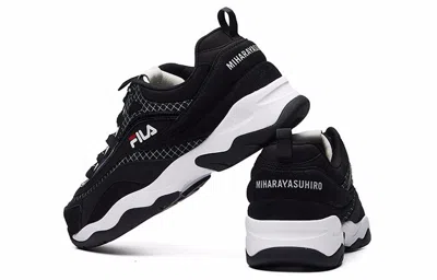 Fila Mihara X  Running Shoes Black