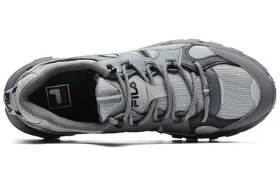 Fila Trek 1s Low Shoes 'grey' In Black