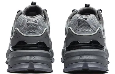 Fila Trek 1s Low Shoes 'grey' In Black