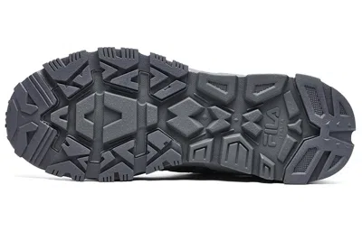 Fila Trek 1s Low Shoes 'grey' In Black