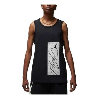 Air Jordan Essentials Graphic Tank 'black White'
