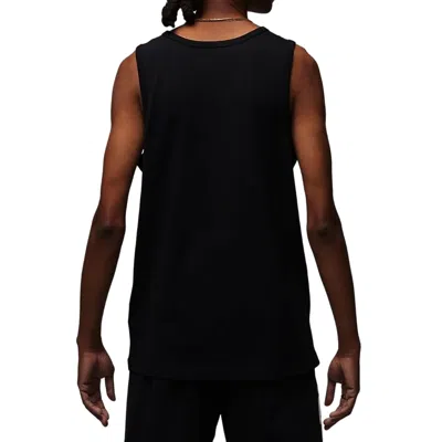 Air Jordan Essentials Graphic Tank 'black White'