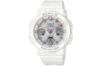 Casio G-shock Analog-digital 'black White' In Multi