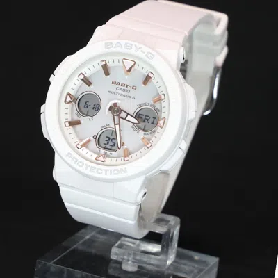 Casio G-shock Analog-digital 'black White' In Multi