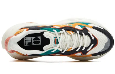 Fila Fusion 'white Yellow Green'