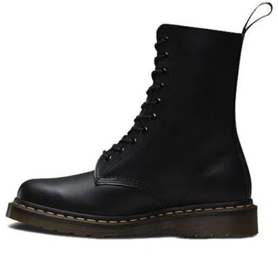 Dr. Martens 1460 Pascal Combat Boots In Black