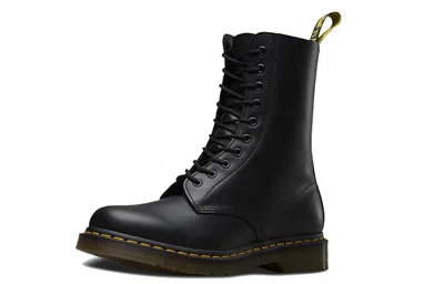 Dr. Martens 1460 Pascal Combat Boots In Black