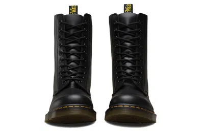 Dr. Martens 1460 Pascal Combat Boots In Black