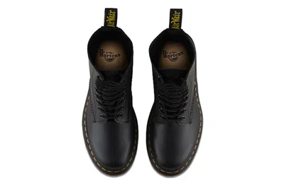Dr. Martens 1460 Pascal Combat Boots In Black