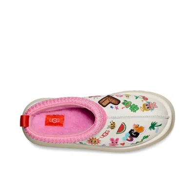 Ugg Women's Tazz Pop Sketch Embellished Platform Mules In White