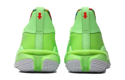 Under Armour (gs)  X Sour Patch Curry 7 'lime' In Green