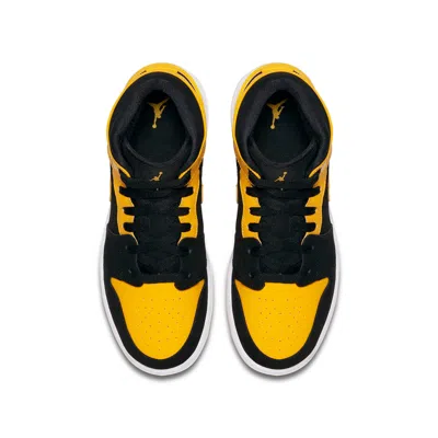 Air Jordan (gs)  1 Retro Mid 'new Love' 2017 In Yellow