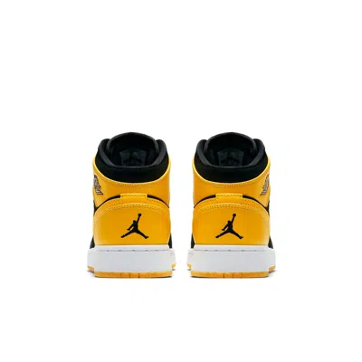 Air Jordan (gs)  1 Retro Mid 'new Love' 2017 In Yellow