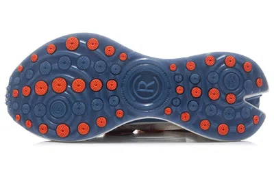 Li-ning Jue Ying Crc 'orange Blue Grey' In Brown