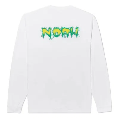 Noah Shock Long Sleeve T-shirt 'white'