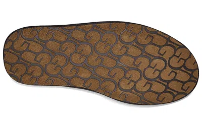 Ugg Scuff Suede Slippers In Black