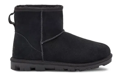 Ugg Essential Mini Bootie In Black