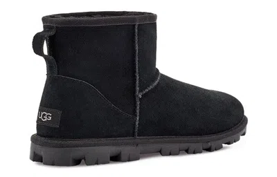 Ugg Essential Mini Bootie In Black