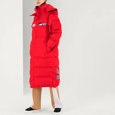 Puma X Ader Error Down Coat 'red'