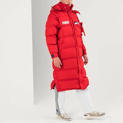 Puma X Ader Error Down Coat 'red'
