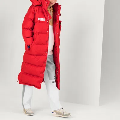 Puma X Ader Error Down Coat 'red'