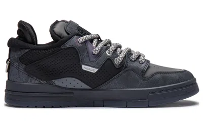 Li-ning Wave Pro X Pleasures 'black Grey' In Blue