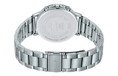 Casio Analog 'silver' In Metallic