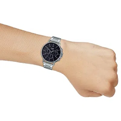 Casio Analog 'silver' In Metallic