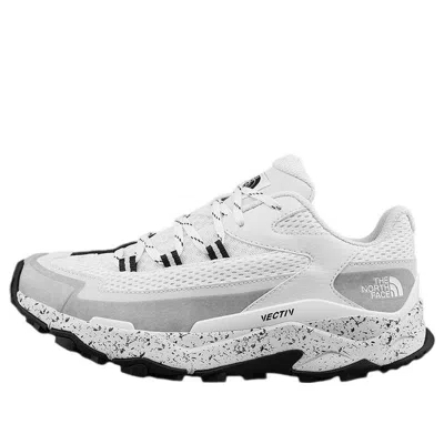 The North Face (wmns)  Vectiv Taraval Hiking Shoes 'tnf White Tnf Black' In Animal Print