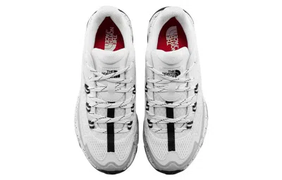 The North Face (wmns)  Vectiv Taraval Hiking Shoes 'tnf White Tnf Black' In Animal Print
