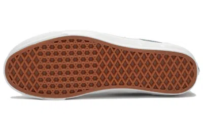 Vans Vault Og Classic Slip-on Lx 'inside Out Denim' In Gray