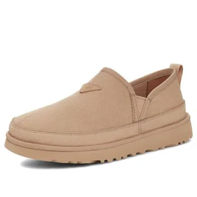 Ugg Romeo Canvas 'driftwood' In Brown