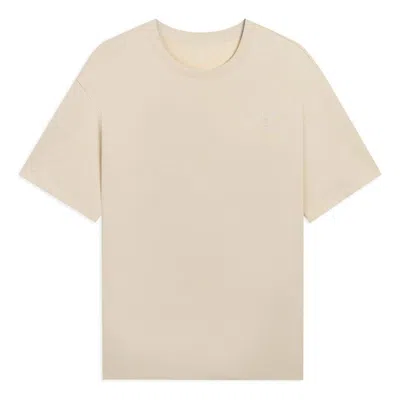 Li-ning Way Of Wade Logo T-shirt 'light Brown' In Neutral