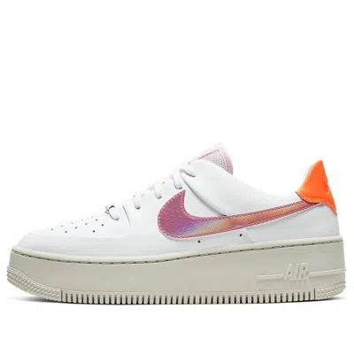 Nike (wmns)  Air Force 1 Sage Low 'white Pink' In Multi