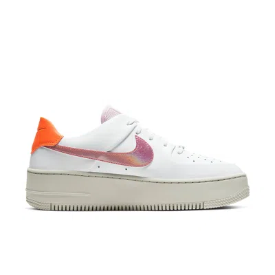 Nike (wmns)  Air Force 1 Sage Low 'white Pink' In Multi
