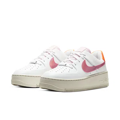 Nike (wmns)  Air Force 1 Sage Low 'white Pink' In Multi
